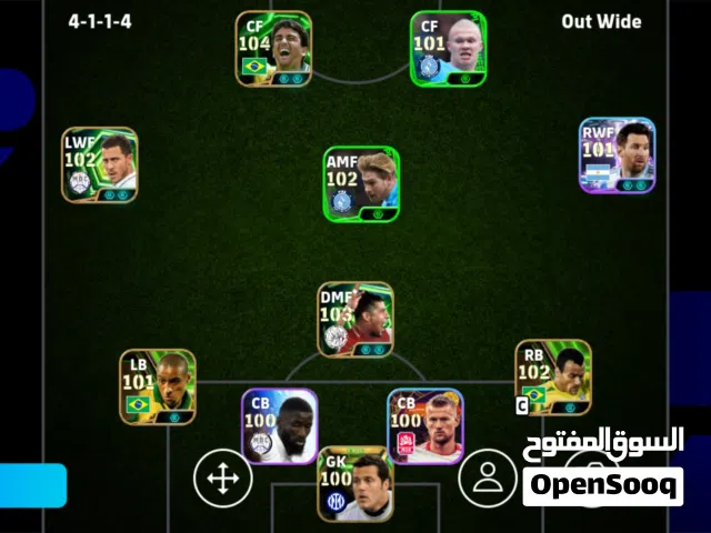 PES Accounts and Characters for Sale in Suez