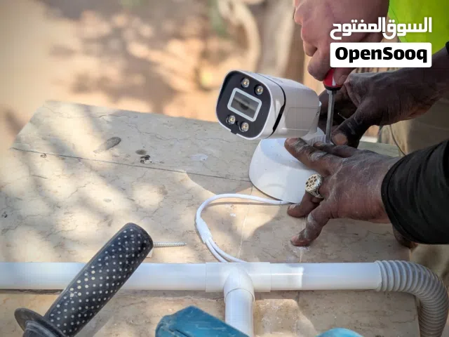 فني تركيب كميرات مراقبة وصيانة وبصمة