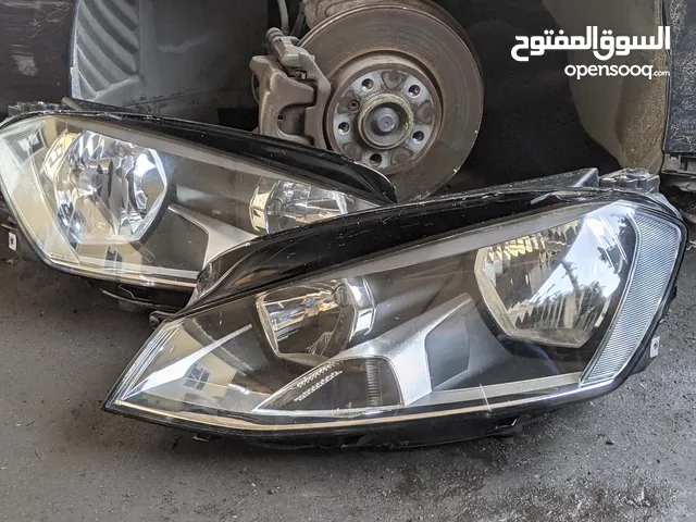 Volkswagen MK7 headlights