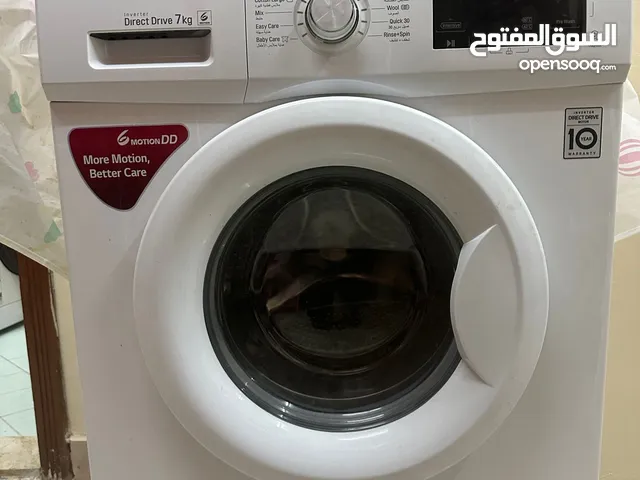 LG 7 - 8 Kg Washing Machines in Al Ain