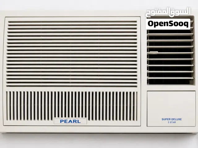 Used Pearl 1.5 Ton Window AC (Piston Compressor) - Excellent Cooling