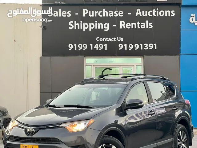 تويوتا RAV4 فورويل وارد امريكي 2017
