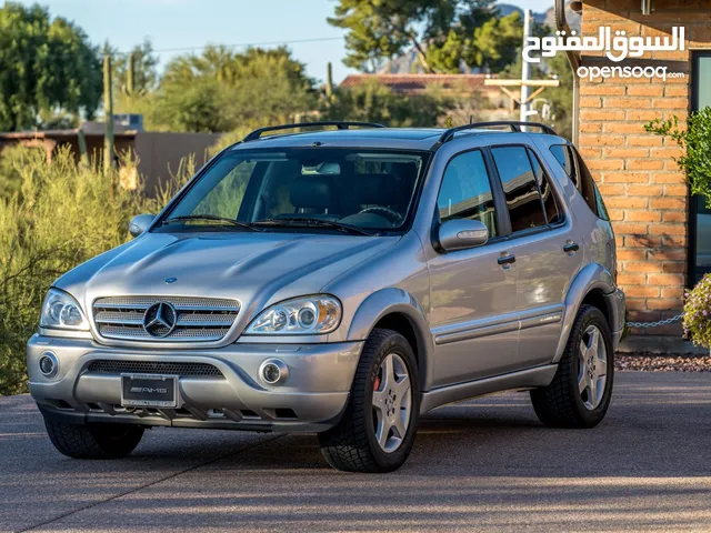 Mercedes ML55 AMG 2004