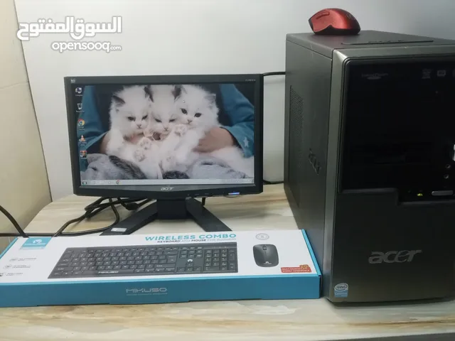 كمبيوتر جديد 70 دينار