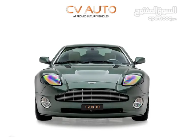 2002 ASTON MARTIN V12 VANQUISH