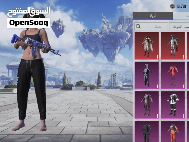 Pubg Accounts and Characters for Sale in Irbid