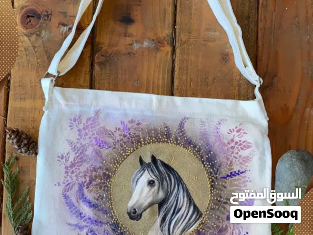 Horse lovers Bag ( Hand made )