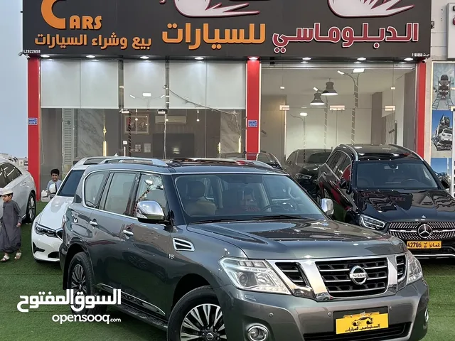 باترول 2018 400hp