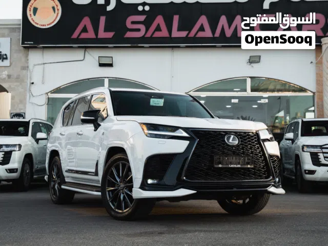 2025 لكزس LX LX 600 Luxury