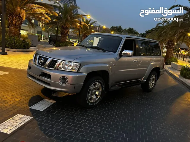 Nissan patrol super safari 2005 urgent sale بيعه مستعيله