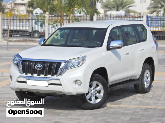 2014 TOYOTA PRADO LOW MILEAGE.