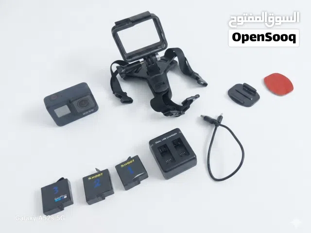 كاميرا جو برو هيرو 7 - GoPro hero 7 black