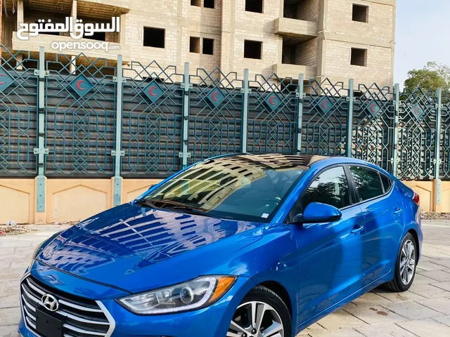 New Hyundai Elantra in Benghazi