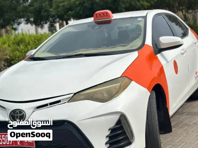 تويوتا كورولا 2017 بدون الرقم