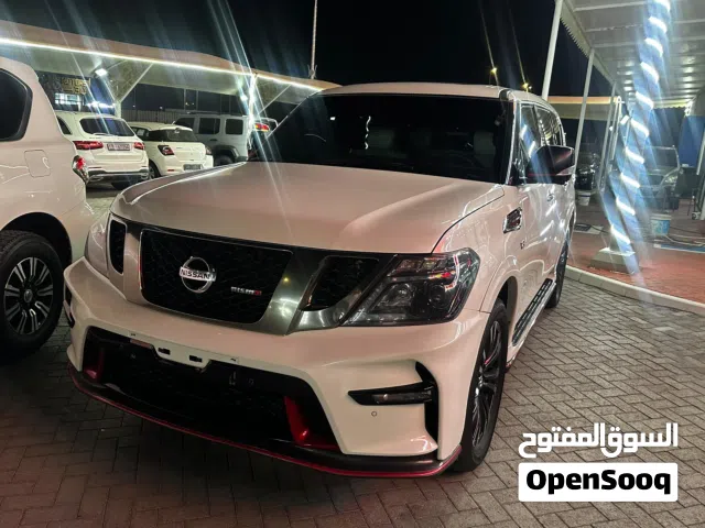 2017 Nissan Patrol Nismo