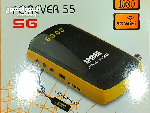  Spider Receivers for sale in Amman