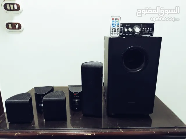 سماعات Pioneer أصلية 5.1 مع Subwoofer – صوت نقي وبايز قوي – فرصة!"