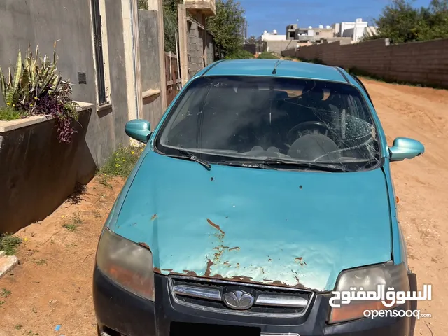 Used Daewoo Kalos in Tripoli