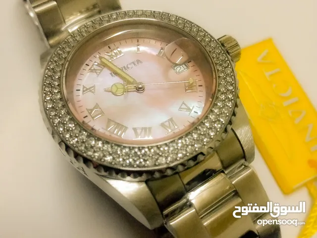 Analog Quartz Invicta watches  for sale in Zarqa