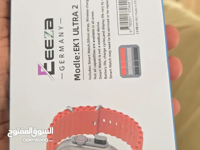 ساعة تلفون بشريحة وكاميرا امامية وخلفية بفلاش