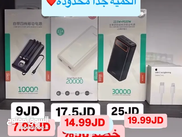 احصل على أقوى عروض باور بانك Xipin بسعات 10,000mAh، 20,000mAh، و30,000mAh مع خصومات تصل إلى 50%!