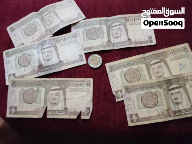 عملات ورقيه طبعه الملك فهد