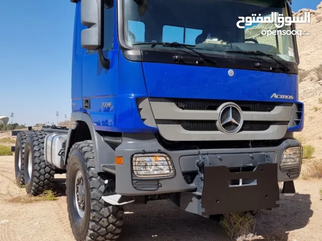 Actros 6x6