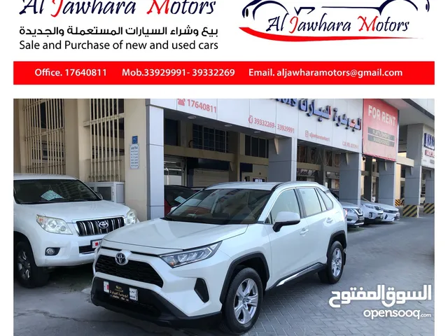 تويوتا رافور RA4 موديل 2021