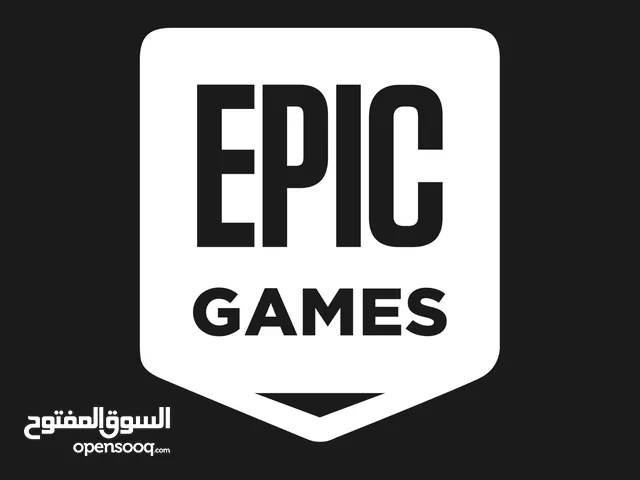 حسابات epic games و uplay مليانات العاب