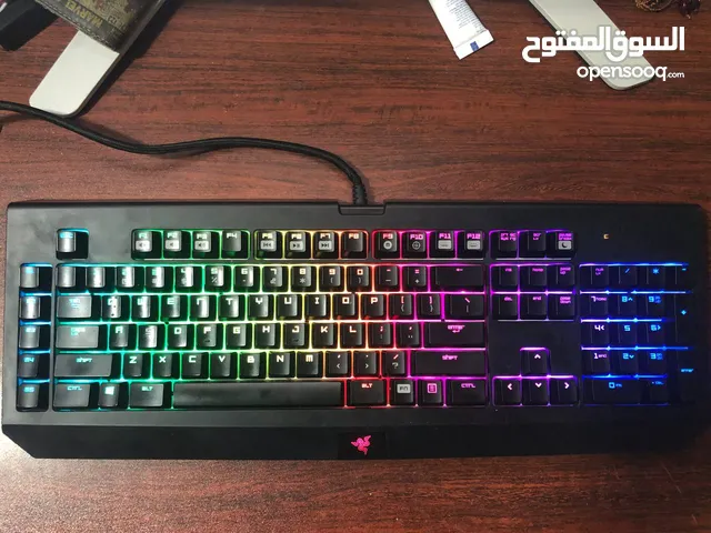 Razer Blackwidow Chroma مستعمل