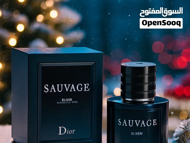 Dior Sauvage Elixer 60ML اصلي