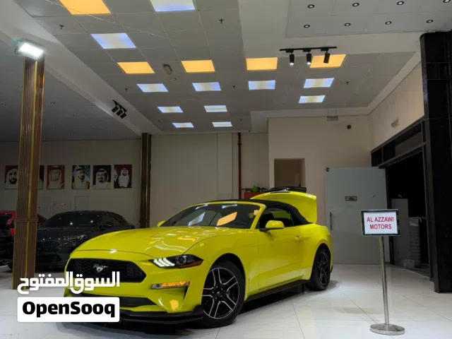 2021 Ford Mustang EcoBoost