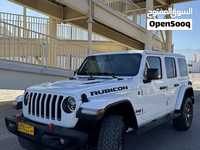 Used Jeep Wrangler in Al Batinah