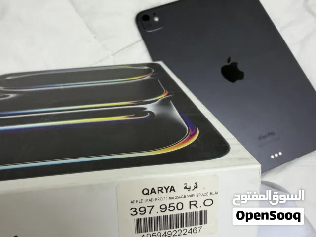 Apple iPad Pro 11 256 GB in Al Dakhiliya