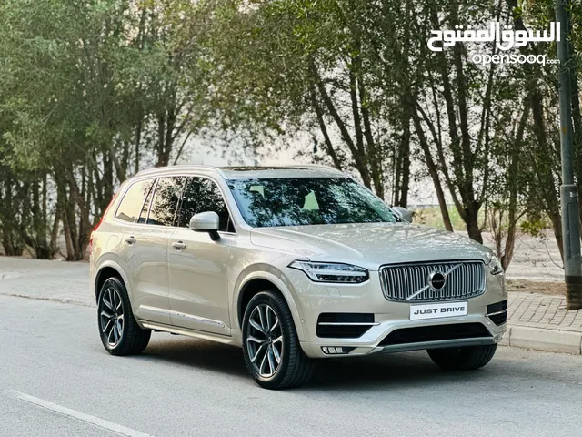 XC 90 INSCRPTION FULLY AGENT-MAINTAINED , SINGLE OWNER  CAR WITH GOLD COVER INSURANCE