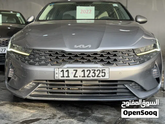 kia k5 2022 خليجي