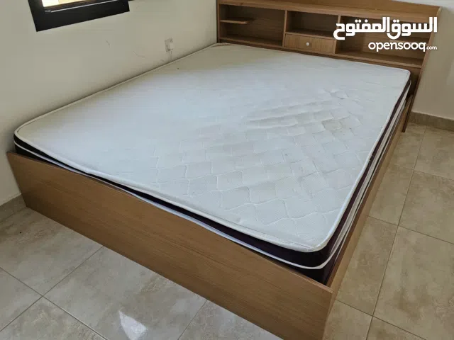 Queen Size Bed + Mattress  160×200  Bought in August  Excellent Condition