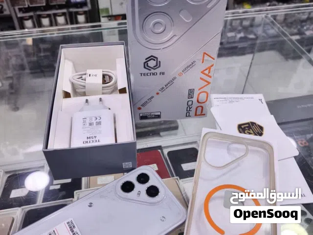 Tecno Pova 256 GB in Zarqa