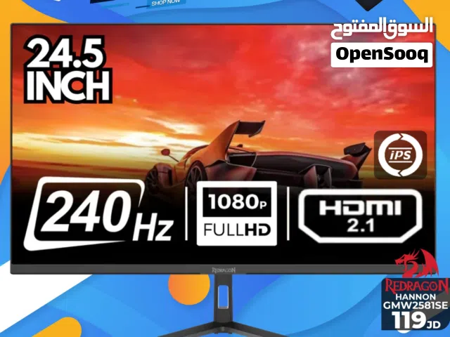 24.5" Other monitors for sale  in Amman
