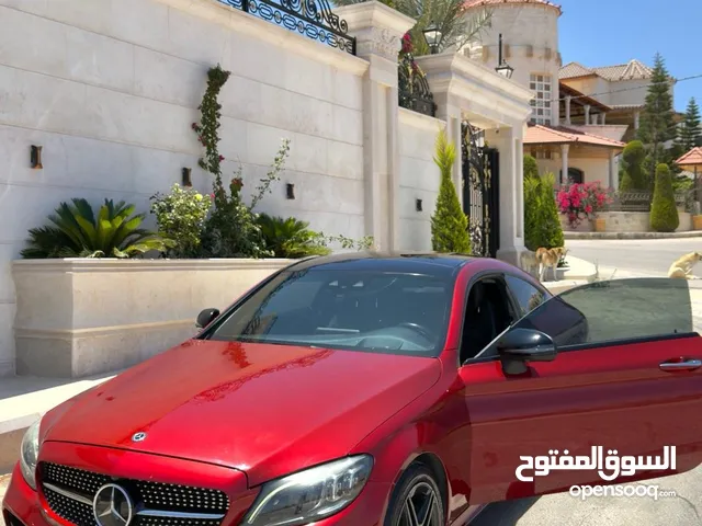 Mercedes c200 2019 coupe