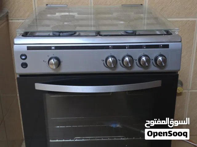 فرن 4 شعلات مستعمل نظيف جدا شبه جديد