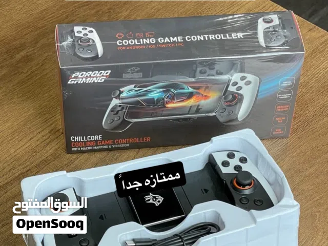 حوّل جوالك لجهاز ألعاب متكامل تحكم مريح مع مروحة تبريد لأداء أفضل أثناء اللعب