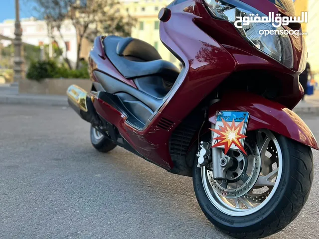 اسكوتر سوزوكي برجمان 400 سي سي 2009 نسخه امريكي