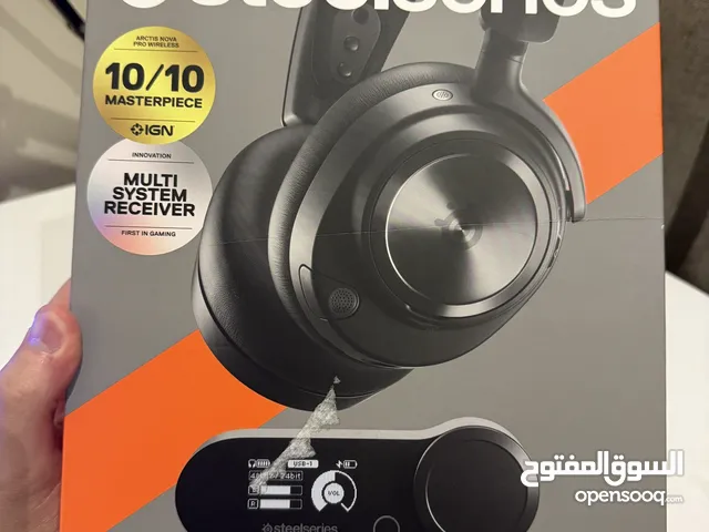 سماعة steelseries arctis nova pro wireless