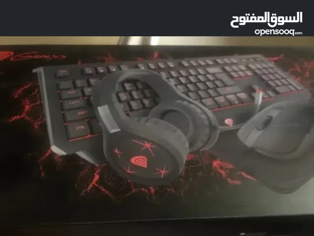 Gaming PC Gaming Keyboard - Mouse in Matn