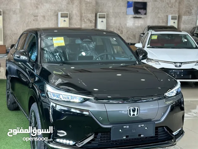 هوندا NP1 / NS1 و 2022  2023 فل كامل 7 كمرات لون اسود ملوكي تو ابيض مشي 510 كيلو