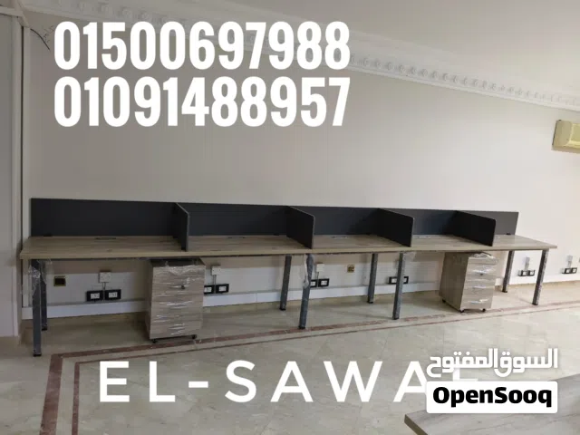 خلية عمل- ورك ستيشن- بارتيشن-مكاتب موظفين-اثاث مكتبي-work station- partiton