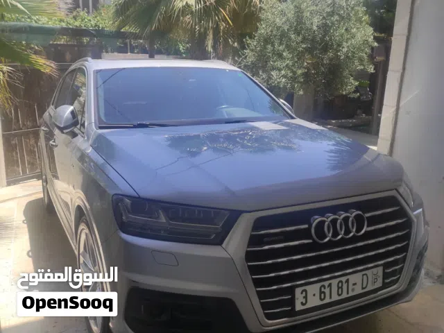 Used Audi Q7 in Ramallah and Al-Bireh
