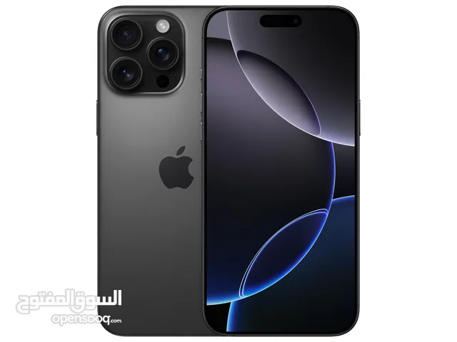 Apple iPhone 16 Pro Max 256 GB in Amman