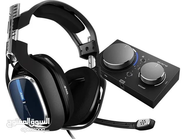 سماعات astro a40 tr مع astro adapter
